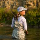 Simms Women ' S Tributary Waders - Stockingfoot - Platinum
