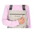 Simms Women ' S Tributary Waders - Stockingfoot - Platinum