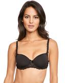 Simone Perele Andora 3D Contour T-Shirt Bra in Black 14F
