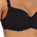 Simone Perele Andora 3D Contour T-Shirt Bra in Black 14F