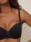 Simone Perele Andora 3D Contour T-Shirt Bra in Black 16B