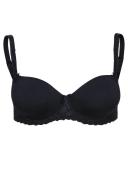 Simone Perele Andora 3D Contour T-Shirt Bra in Black 16B