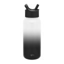 Simple Modern 32 oz Summit Water Bottle With Straw Lid - Gifts For Men & Women Hydro Vacuum Insulated Tumbler Flask Double Wall Liter - 18/8