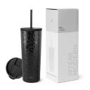 Simple Modern Insulated Tumbler With Lid and Straw | Iced Coffee Cup Reusable Stainless Steel Water Bottle Travel Mug | Gifts For Women Men Her Him