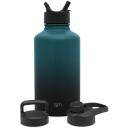 Simple Modern Water Bottle With Straw, Handle, and Chug Lid Vacuum Insulated Stainless Steel Metal Thermos Bottles | Half Gallon Leak Proof Bpa-free