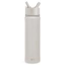 Simple Modern Water Bottle With Straw Lid Vacuum Insulated Stainless Steel Metal Thermos Bottles | Reusable Leak Proof Bpa-free Flask For Gym,