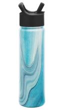 Simple Modern Water Bottle With Straw Lid Vacuum Insulated Stainless Steel Metal Thermos Bottles | Reusable Leak Proof Bpa-free Flask For Gym,