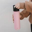 Simple Modern Water Bottle With Straw Lid Vacuum Insulated Stainless Steel Metal Thermos Bottles | Reusable Leak Proof Bpa-free Flask For Gym,