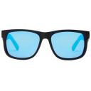 Sin Eyewear Riot Matt Raven/Blue Flash Polarised