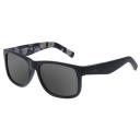 Sin Eyewear Riot Matt Raven/Blue Flash Polarised
