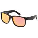 Sin Eyewear Riot Matt Raven/Blue Flash Polarised