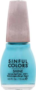 Sinful Colors Bold Color Nail Polish Long Lust Love 15ml