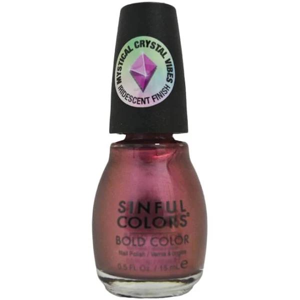 Sinful Colors Bold Color Nail Polish Long Lust Love 15ml