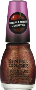 Sinful Colors Buzz Bold Color Nail Polish in She Stings