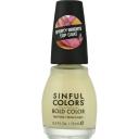 Sinful Colors Buzz Bold Color Nail Polish in She Stings