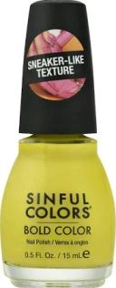 Sinful Colors Buzz Bold Color Nail Polish in She Stings
