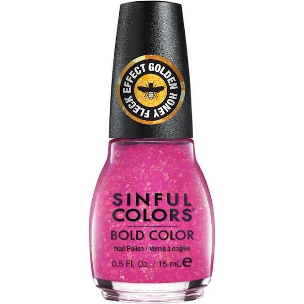 Sinful Colors Buzz Bold Color Nail Polish in She Stings