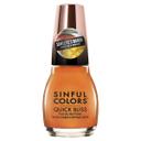 Sinful Colors Nail Polish Quick Bliss 3004 Mushy Gushy Mango 15ml