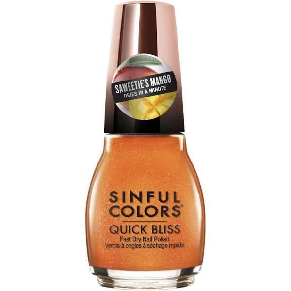 Sinful Colors Nail Polish Quick Bliss 3004 Mushy Gushy Mango 15ml