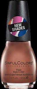 Sinful Colors Professional Nail Polish - Hot Toffee