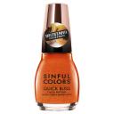 Sinful Colors Quick Bliss Nail Polish Pretty Papaya 15ml