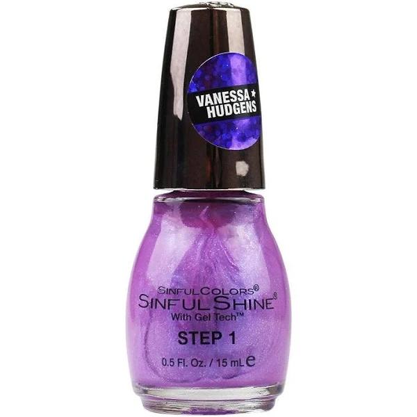 Sinful Colors Sinful Shine Step 1 Nail Polish - 15ml Galaxy