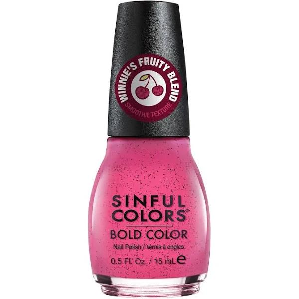 Sinful Colours Bold Colour Nail Polish - Berry Crush