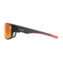 Sinner Bruno Sunglasses - Black/Oil