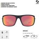 Sinner Bruno Sunglasses - Black/Oil