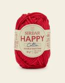 Sirdar Happy Cotton DK 20g - Cherryade 754