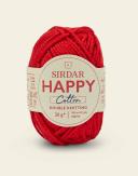 Sirdar Happy Cotton DK 20g - Cherryade 754
