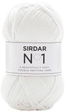 Sirdar No 1 DK 203 Dove White 100g