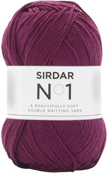 Sirdar No 1 DK 216 Plum 100g