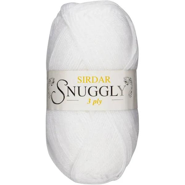 Sirdar Snuggly 3 Ply - 251 White