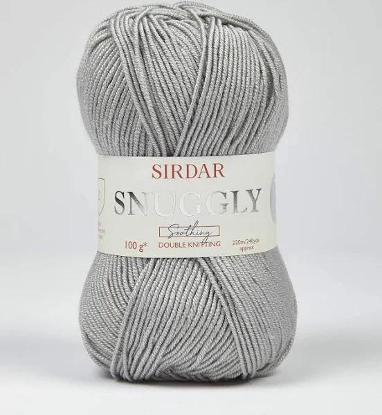 Sirdar Snuggly Soothing 100g - 107 - Grey