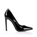 Siren Women's Black Pumps | Shop Black Patent Heels Online | Siren Shoes 9.5