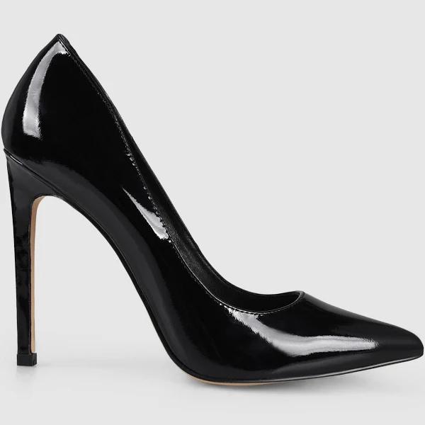 Siren - Women's Black Stilettos - Anabelle - Size One Size, 7.5 at The Iconic