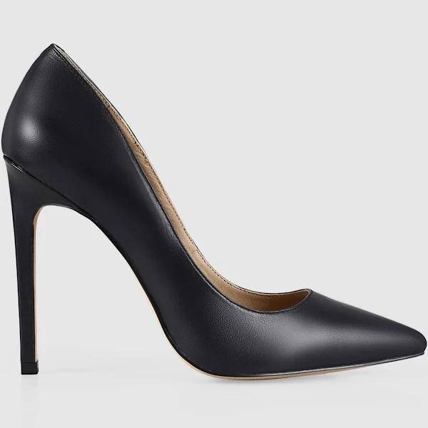 Siren - Women's Black Stilettos - Anabelle - Size One Size, 8.5 at The Iconic