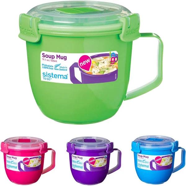 Sistema Soup Mug 565ml Green