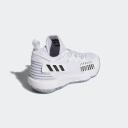 Size 15 Mens-adidas Dame 7 EXTPLY Basketball Shoes White Black H68990
