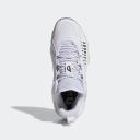 Size 15 Mens-adidas Dame 7 EXTPLY Basketball Shoes White Black H68990