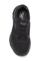 Skechers 232225w Flex Advantage Wide Black Mens Trainers