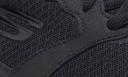 Skechers 232225w Flex Advantage Wide Black Mens Trainers