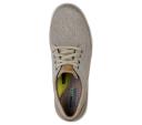 Skechers 65981 Moreno Ederson Khaki Mens Comfort Shoes