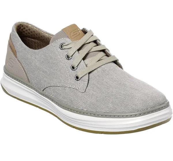 Skechers 65981 Moreno Ederson Khaki Mens Comfort Shoes
