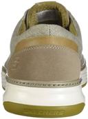 Skechers 65981 Moreno Ederson Khaki Mens Comfort Shoes
