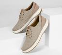 Skechers 65981 Moreno Ederson Khaki Mens Comfort Shoes