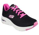 Skechers Arch Fit - Big Appeal Black/Fuchsia Size 9.5 Female US | AfterPay Available