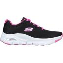 Skechers Arch Fit - Big Appeal Black/Fuchsia Size 9.5 Female US | AfterPay Available