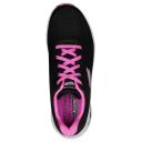 Skechers Arch Fit - Big Appeal Black/Fuchsia Size 9.5 Female US | AfterPay Available